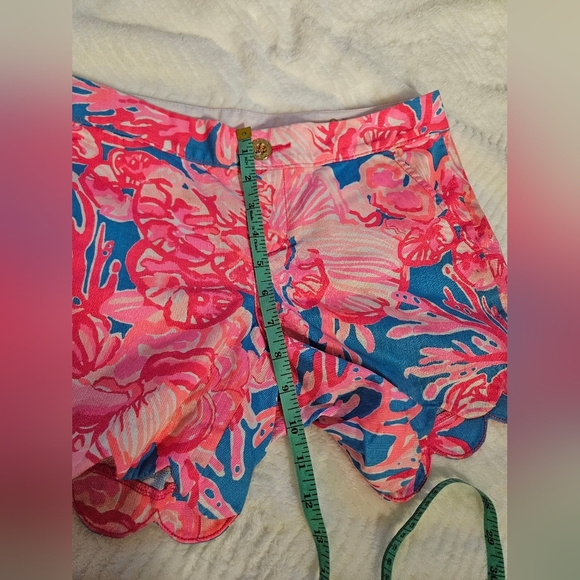 Lilly Pulitzer The Buttercup Short Size 0 - Picture 4 of 8
